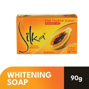 SILKA, SILKA Papaya Soap 90g | Watsons Philippines